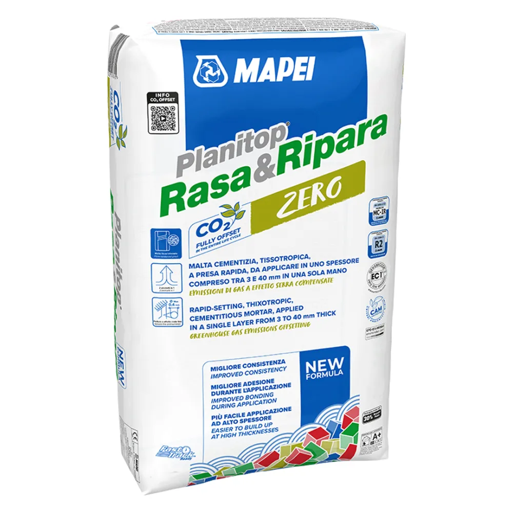 Mapei Planitop Rasa en Ripara R2 ZERO zak 25 kg