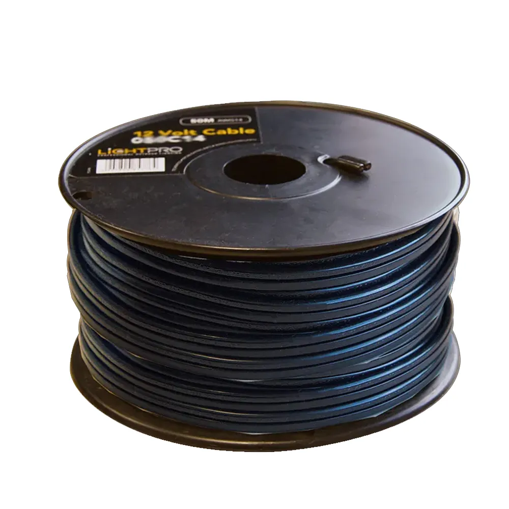 LightPro kabel 12V 25 meter rol