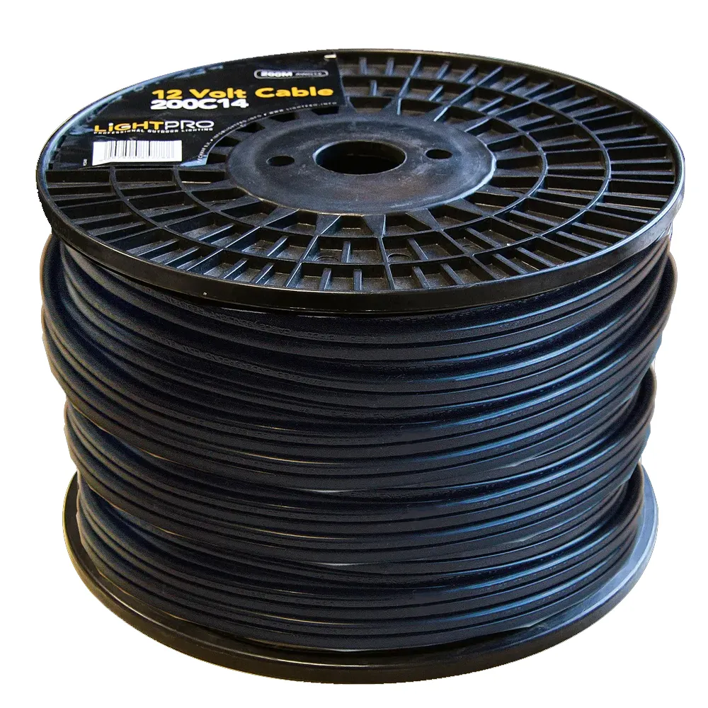 LightPro kabel 12V rol 200 meter