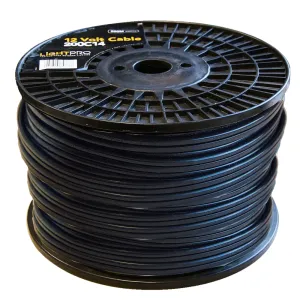LightPro kabel 12V rol 200 meter