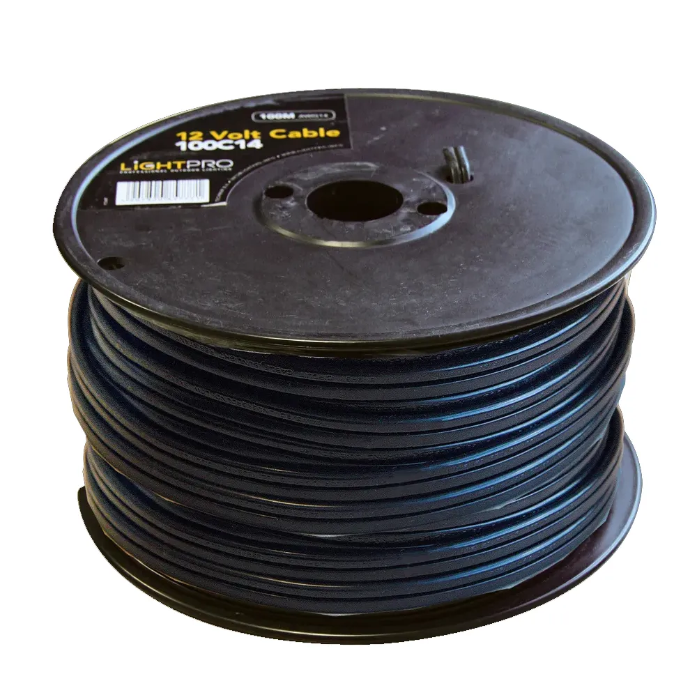 LightPro kabel 12V rol 100 meter