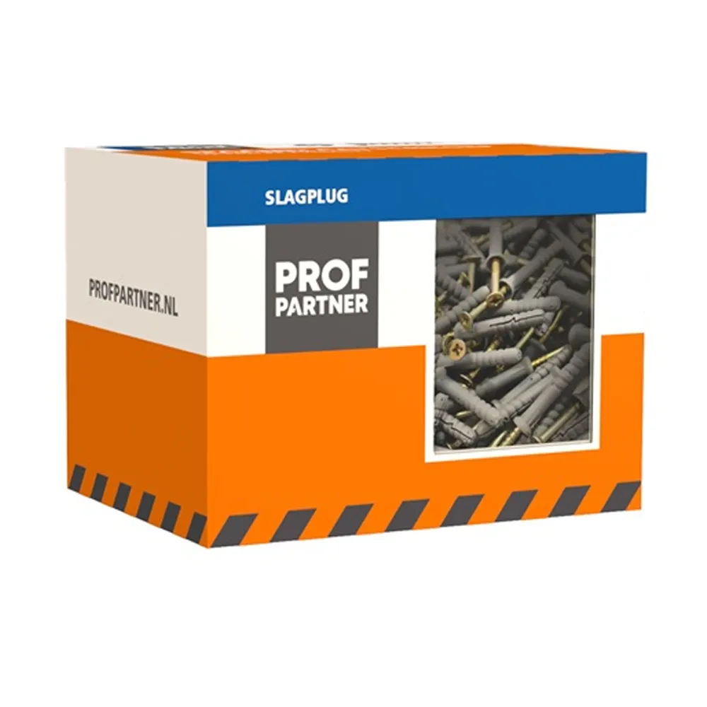 ProfPartner slagplug 6x40 50 st/ds