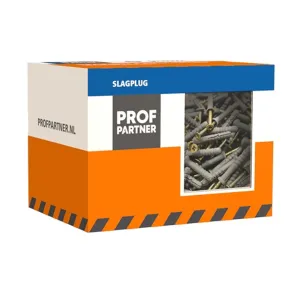 ProfPartner slagplug 6x40 50 st/ds