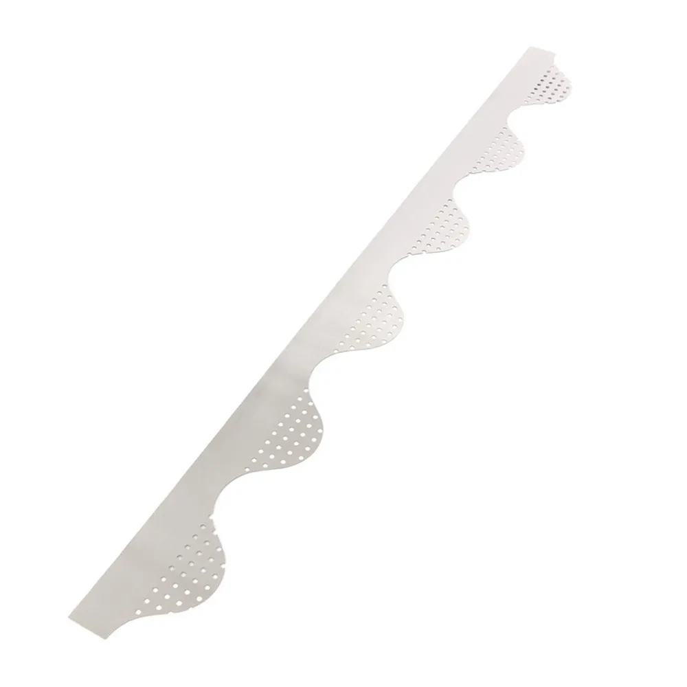 Golfband aluminium type FG geperforeerd 1060 mm