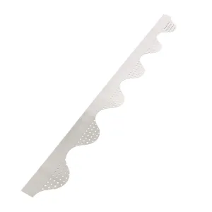 Golfband aluminium type FG geperforeerd 1060 mm