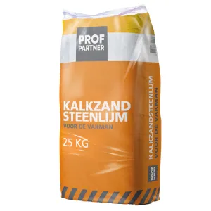 ProfPartner Kalkzandsteenlijm All Seasons zak 25 kg