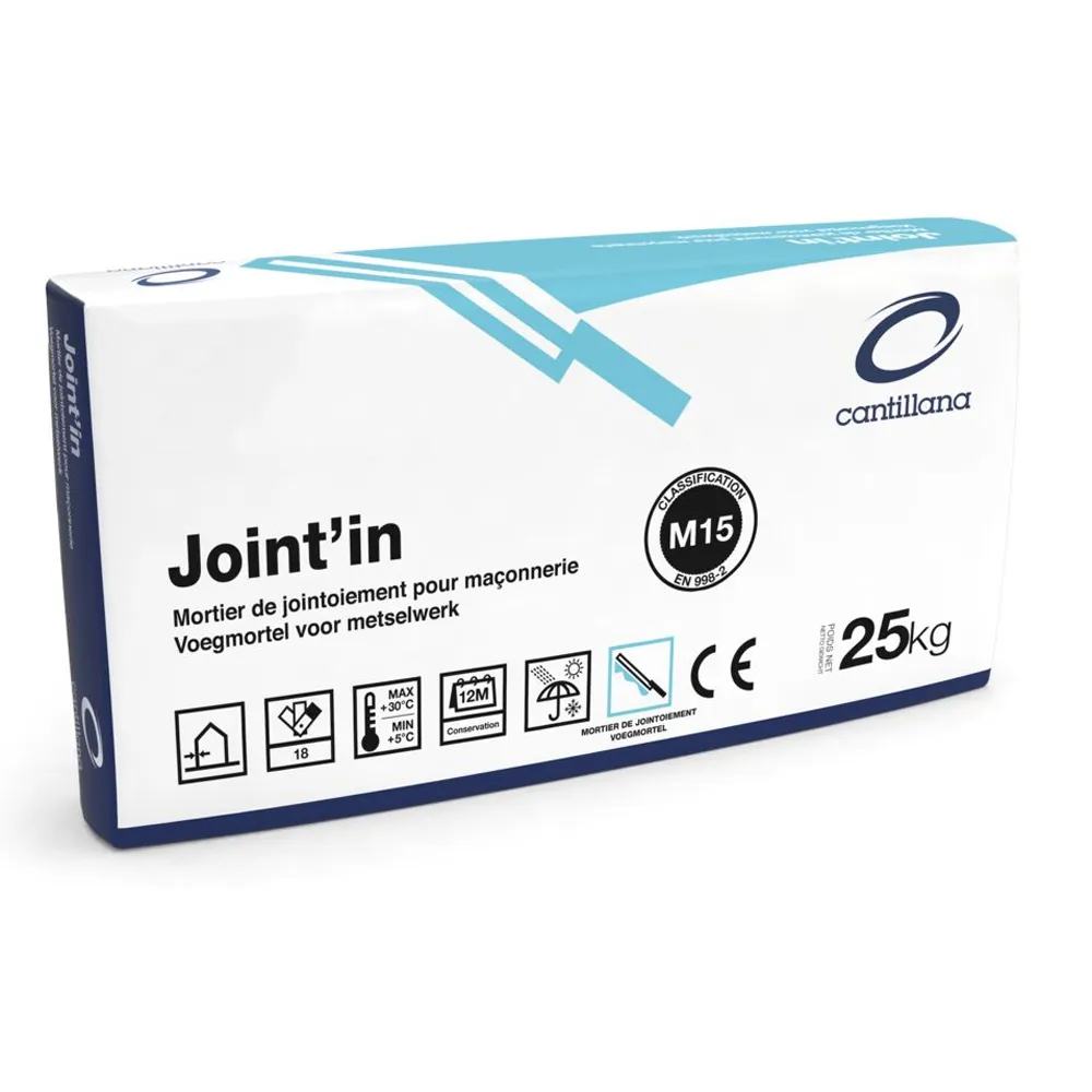 Cantillana voegmortel zak 25 kg