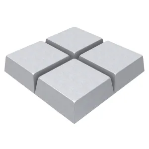 Breektablet 1010 100x100 mm afstandhouder