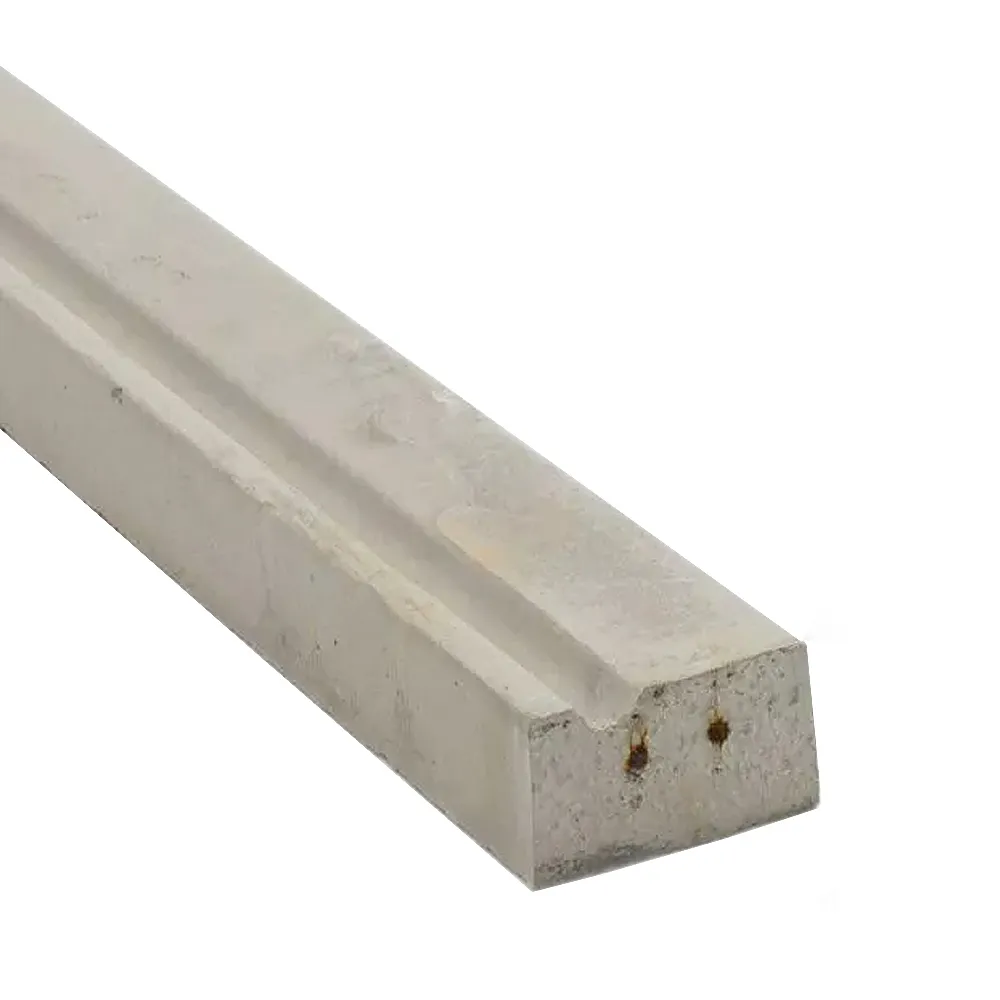 Betonlatei voorgespannen 120x60 mm met waterhol