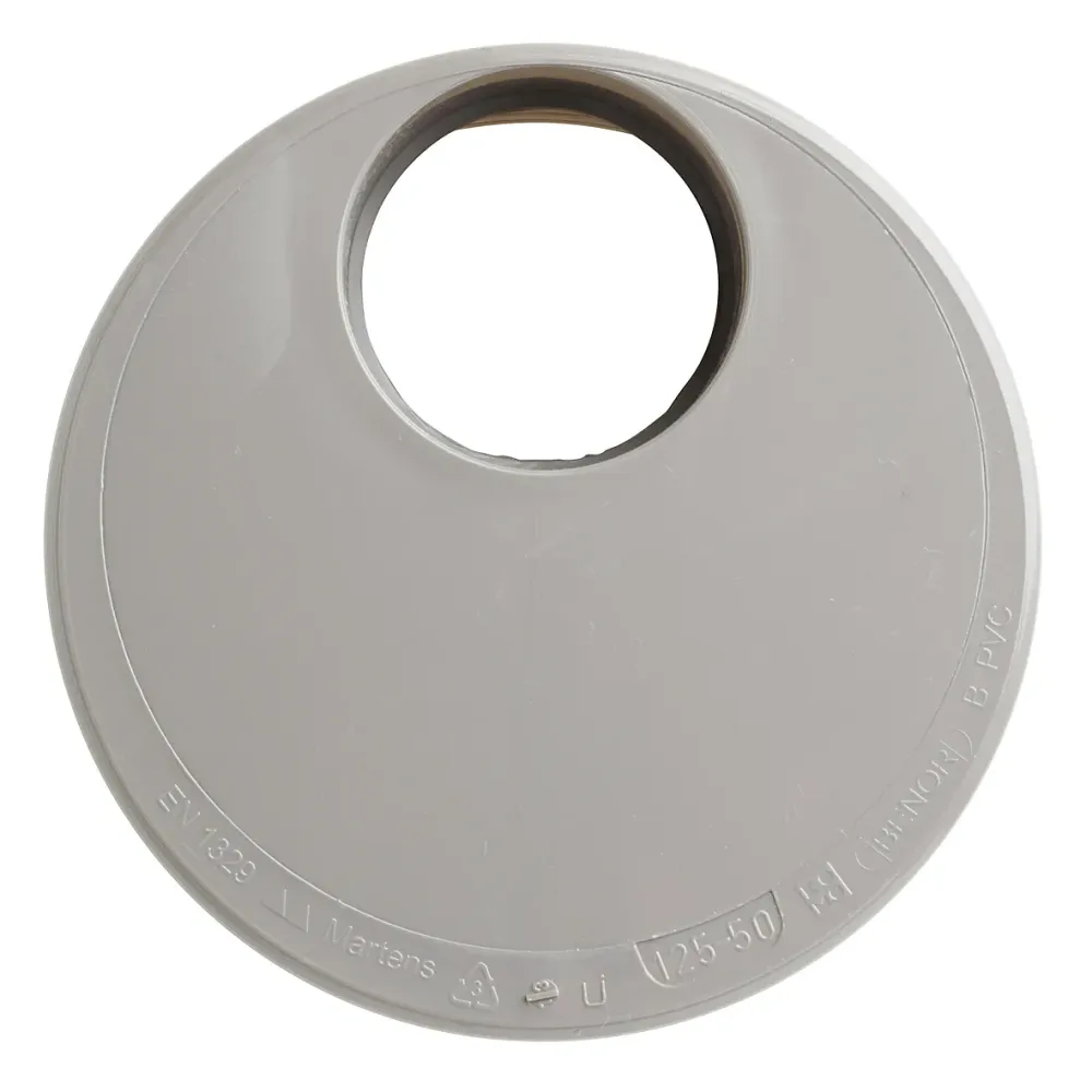 PVC verloop 50x125 mm 1xlijm