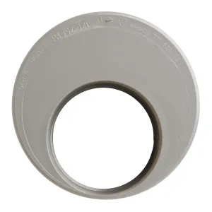 PVC verloop 75x125 mm 1xlijm