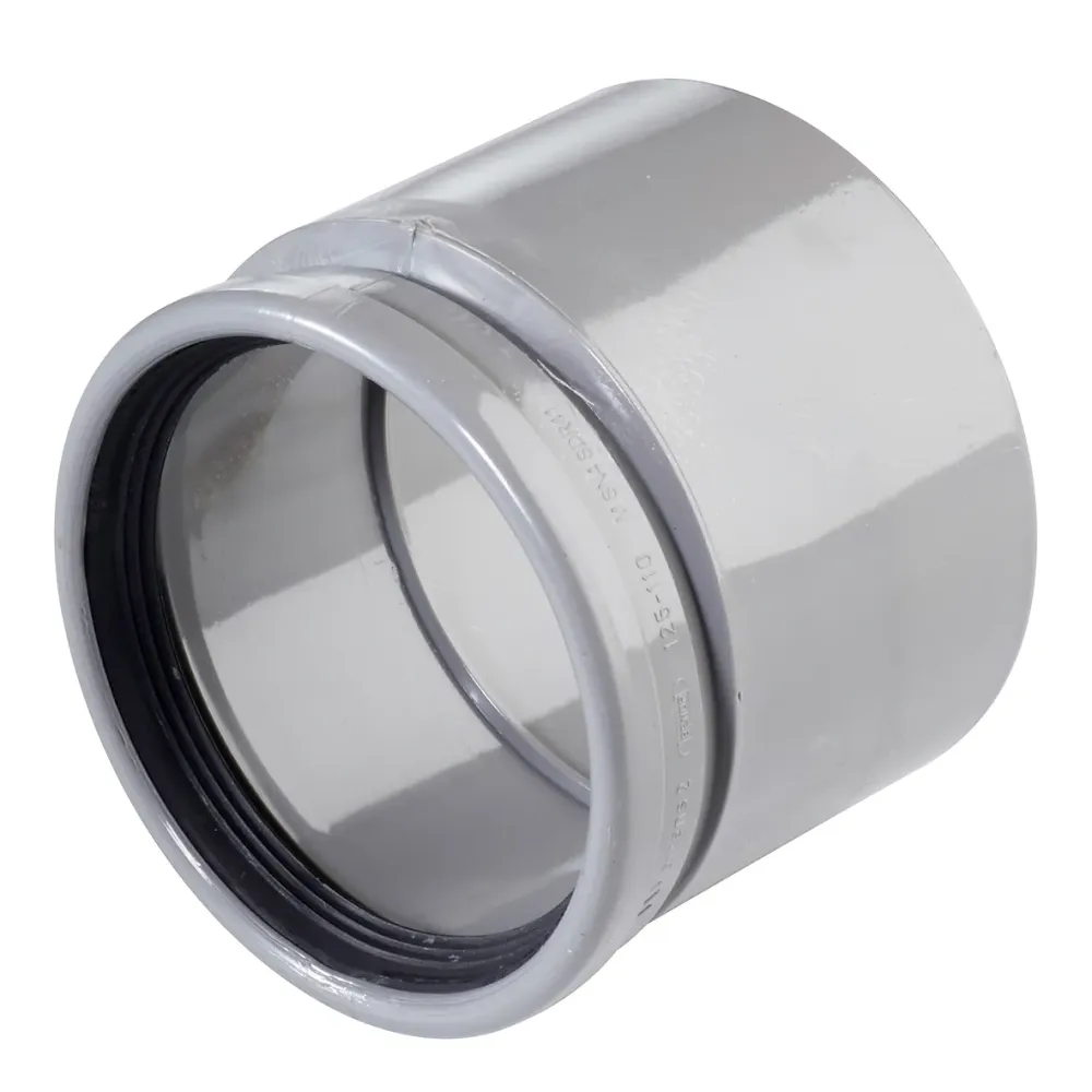 PVC verloop 110x125 mm 1xmanchet