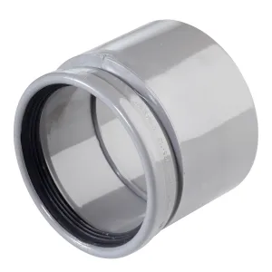 PVC verloop 110x125 mm 1xmanchet