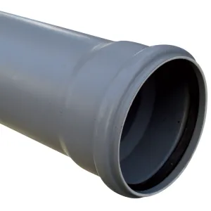 PVC buis 110 mm L= 5000 mm SN4 met manchetmof