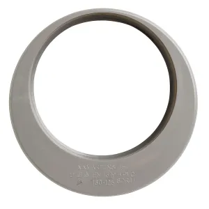 PVC verloop 125x160 mm 1xlijm