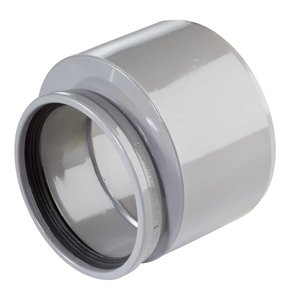 PVC verloop 125x160 mm 1xmanchet