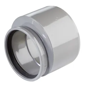 PVC verloop 125x160 mm 1xmanchet