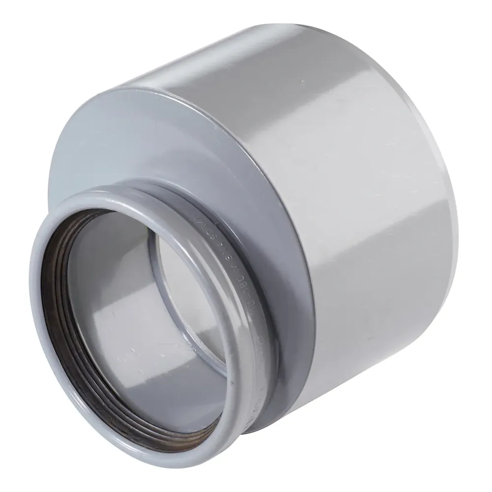 PVC verloop 125x200 mm 1xmanchet