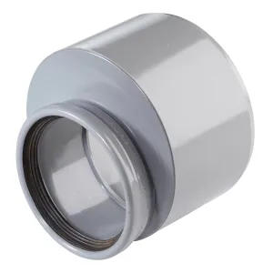 PVC verloop 110x160 mm 1xmanchet