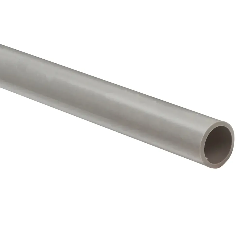 PVC buis 75 mm L= 5000 mm grijs