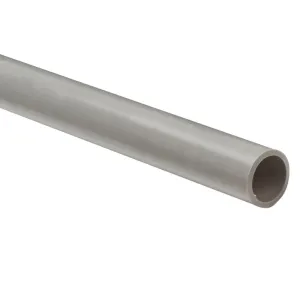 PVC buis 32 mm L= 5000 mm grijs