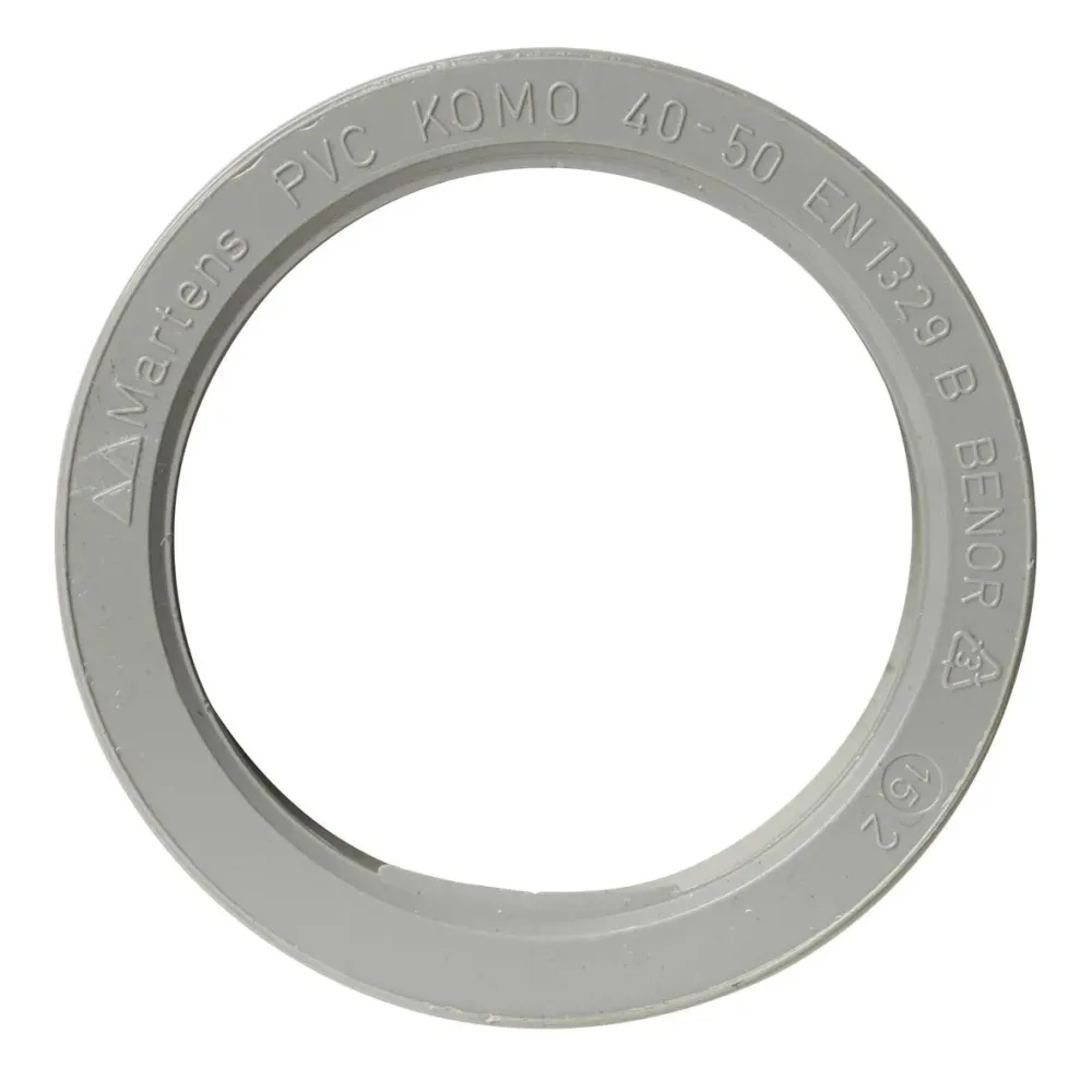 PVC verloop 40x50 mm 1xlijm