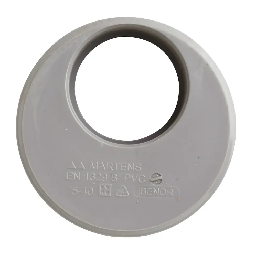 PVC verloop 40x75 mm 1xlijm