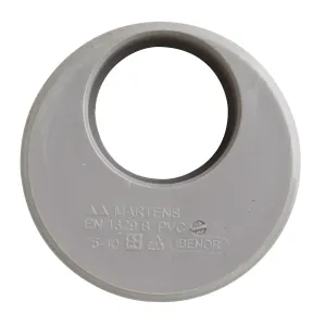 PVC verloop 40x75 mm 1xlijm