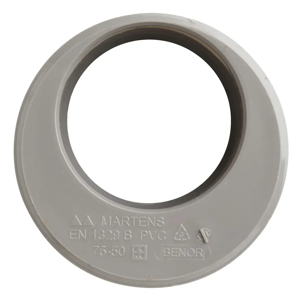 PVC verloop 50x75 mm 1xlijm