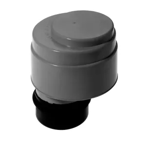 PVC beluchter 75 mm klemaansluiting 5525