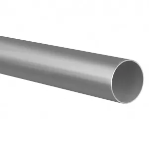 PVC buis 70 mm HWA L= 4000 mm grijs