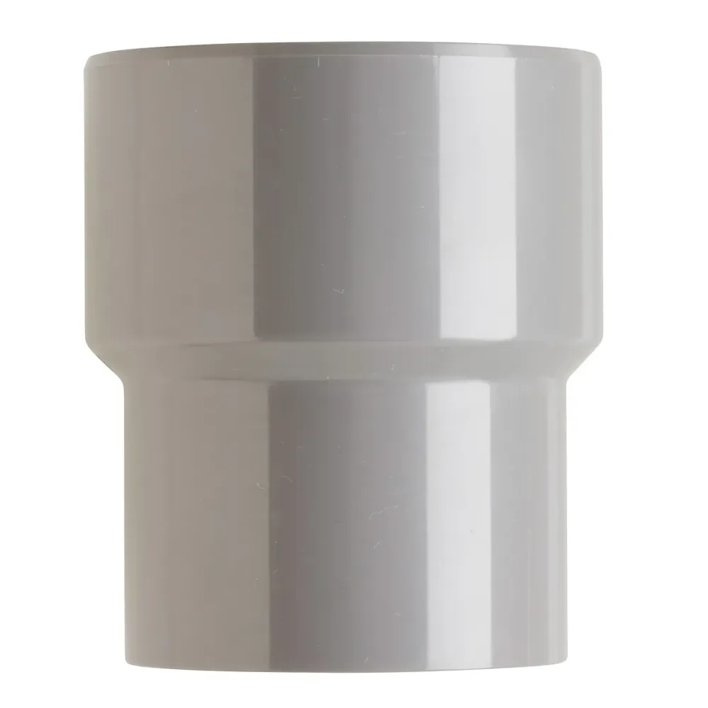 PVC verloop HWA 75x80 mm 1xlijm
