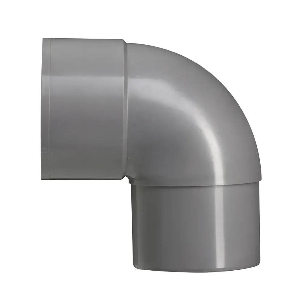 PVC bocht verjongd HWA 60 mm 1xlijm