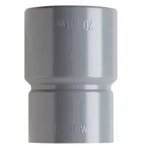 PVC verloop HWA 60x70 mm 1xlijm