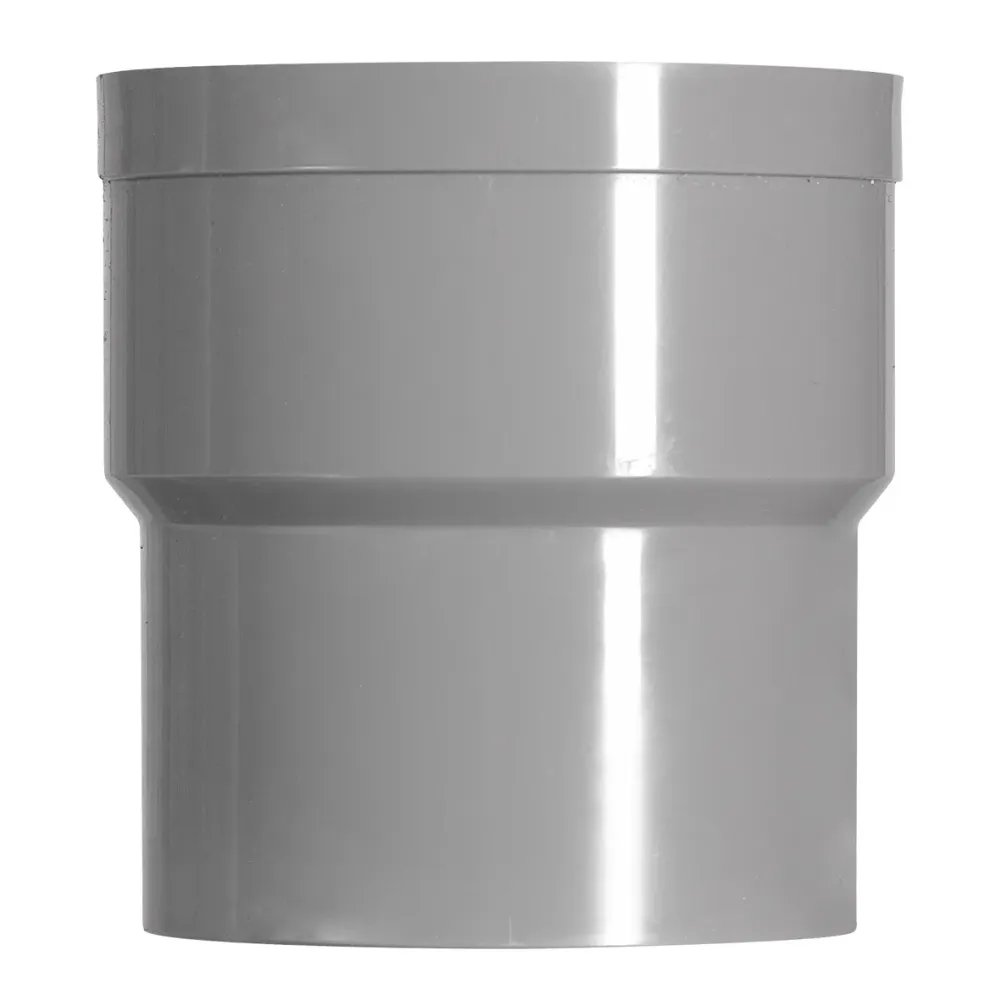 PVC verbindingsstuk HWA 70 mm 1xlijm