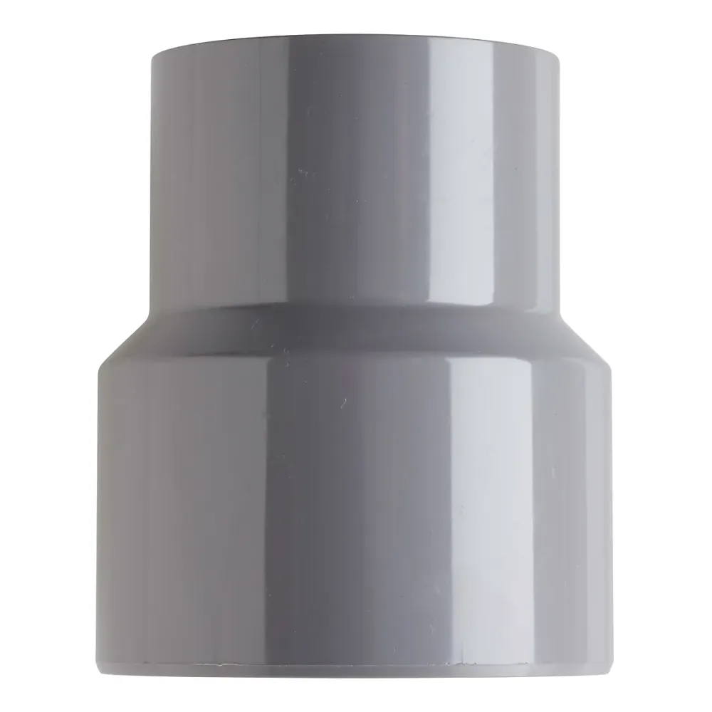 PVC verloop HWA 60x80 mm 1xlijm