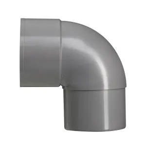 PVC bocht verjongd HWA 70 mm 1xlijm 87 gr.