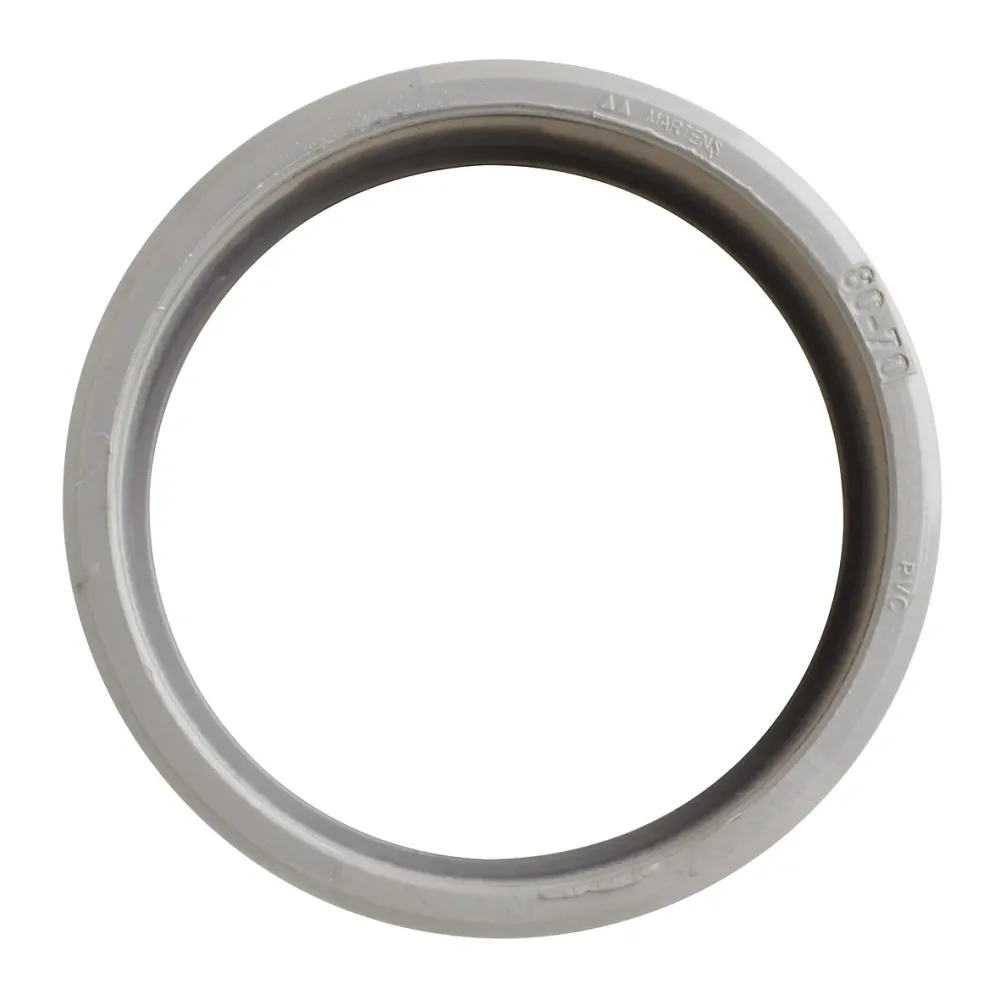 PVC verloop HWA 70x80 mm 1xlijm