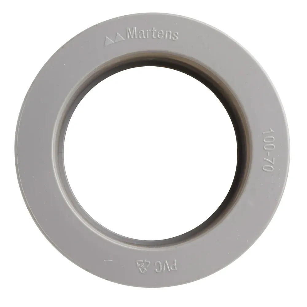 PVC verloop HWA 70x100 mm 1xlijm