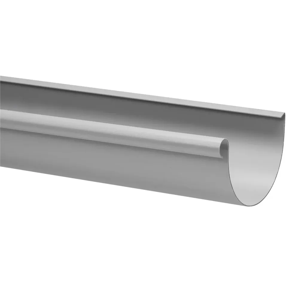 PVC kraalgoot 150 mm L= 4000 mm grijs