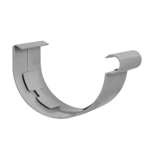 PVC kraalgoot verbindingsstuk 150 mm grijs