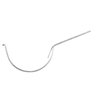 Kraalgoot beugel-3 150 mm gegalvaniseerd