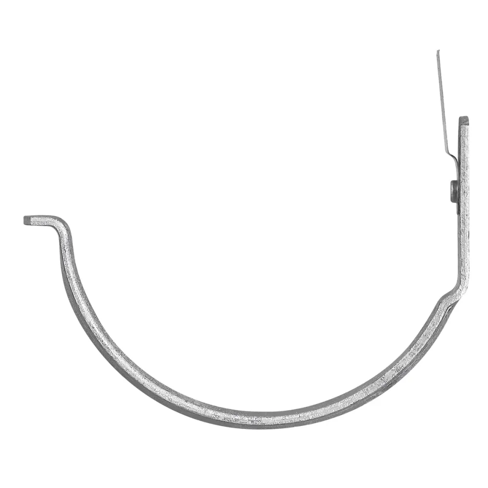 Kraalgoot beugel-5 150 mm gegalvaniseerd