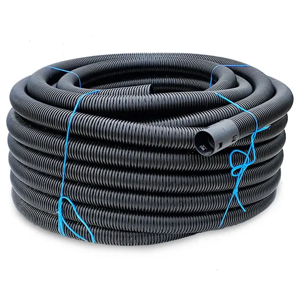 Drainagebuis 80 mm kaal geperforeerd