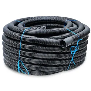 Drainagebuis 60 mm kaal geperforeerd 