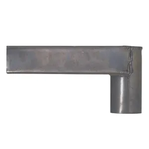 Stadsuitloop 60x100 mm D80 lood