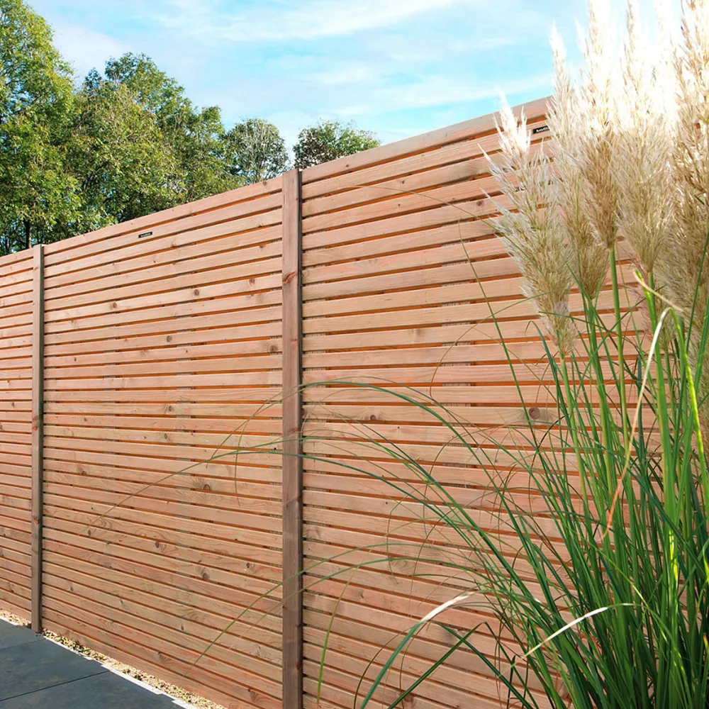 Douglas tuinscherm Elan Excellent 180x180 cm geschaafd onbehandeld