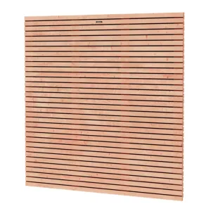 Douglas tuinscherm Elan Excellent 180x180 cm geschaafd onbehandeld
