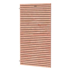 Douglas tuindeur Elan Excellent 100x180 cm op stalen frame geschaafd onbehandeld