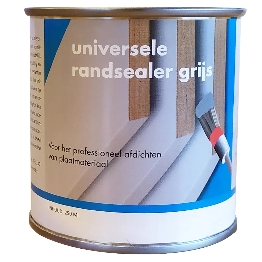 Randsealer grijs blik 250 ml